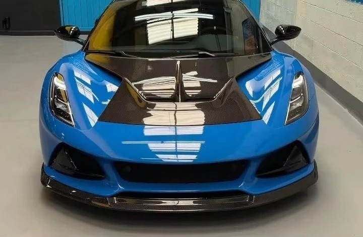 Emira Upgrade V Style Body Kits for Lo-tus Excellent Quality Dry Carbon Fiber Front Lip Side Skirt Rear Diffuser Hood Fender